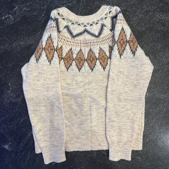 Croft & Barrow Tan Sweater, M - Picture 2 of 4